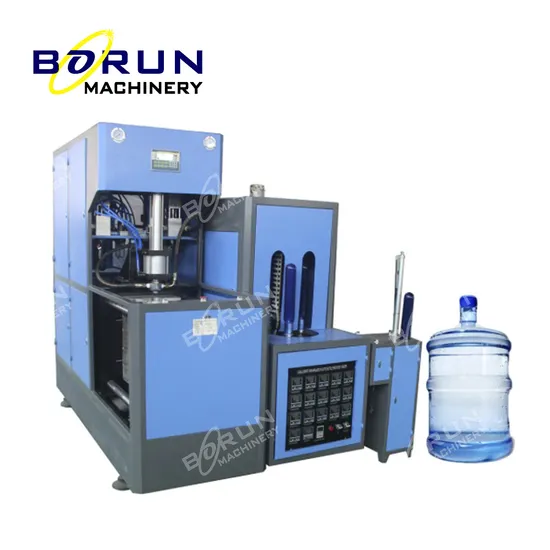 5 Gallon Pet Jar Making Machine / 20liter Bottle Blowing Machine