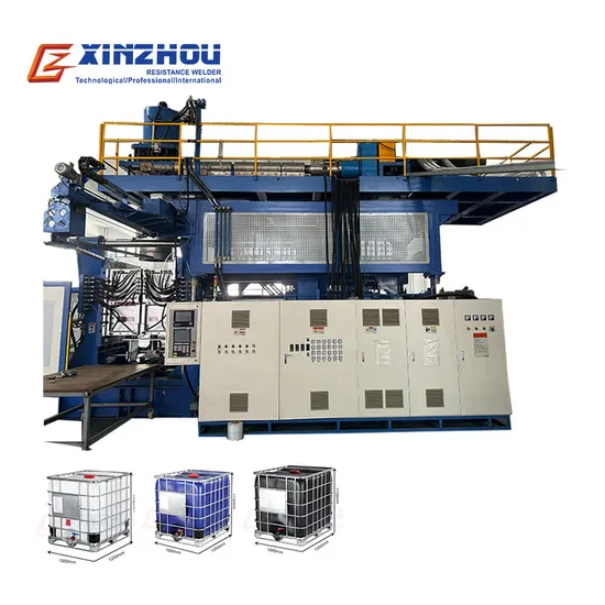CE Certification 1000L Plastic Container Extrusion IBC Blow Moulding Molding Machine Plastic Water Tank Blow Molding Machine IBC Tank Blow Molding Machine