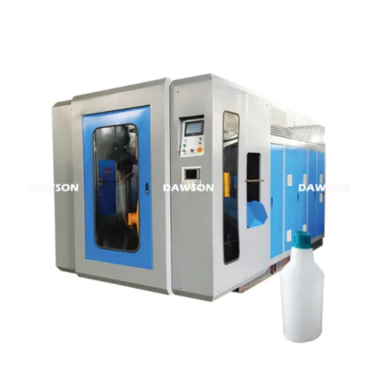 4L 5L Double Station Plastic Bottle Lubricant Oil Bottles Round Bottles Extrusion Blow Molding Machine