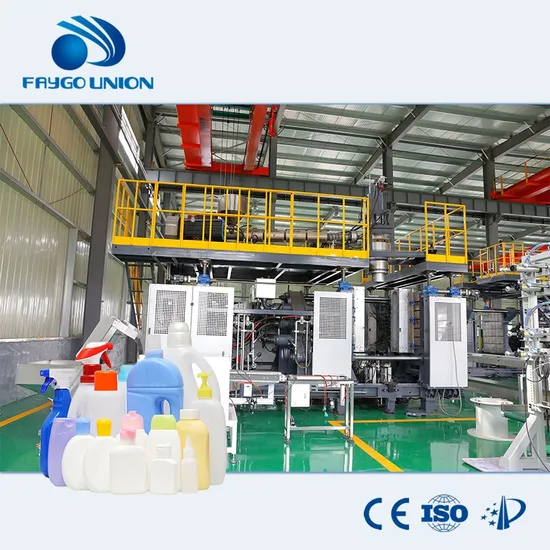 Fully Automatic Plastic Chemical Container Jar Making Machine Equipment