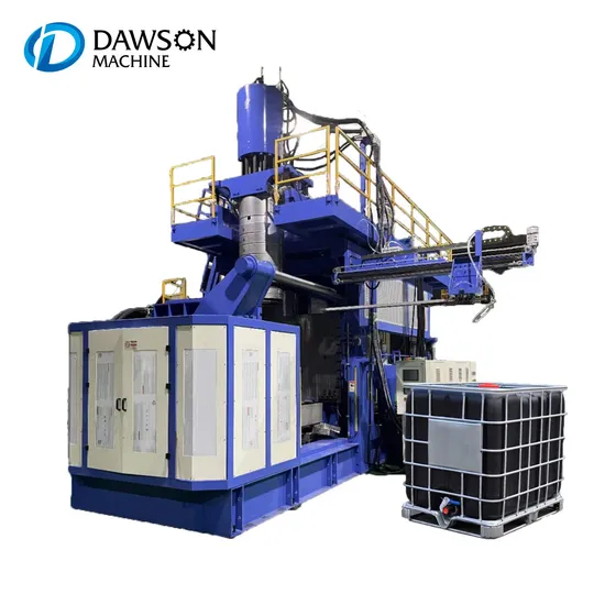 Chemical Tank 1000L IBC Container HDPE Blow Moulding Water Tank Extrusion Blow Molding Machine