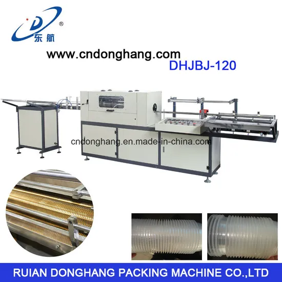 Disposable Paper Cup Rim Rolling Machine