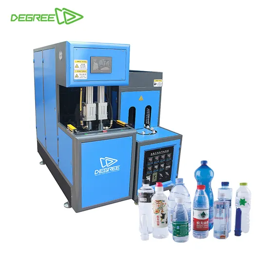 Factory Directly Supply Semi-Automatic Pet Bottle Blowing Machine