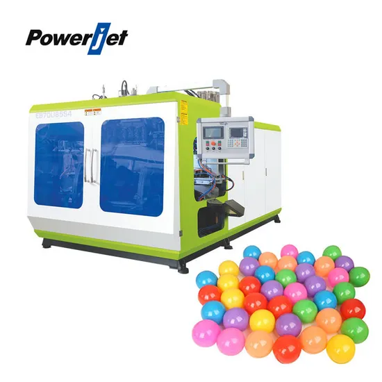 High-Performance Extrusion Blow Molding Machine for Ocean Balls