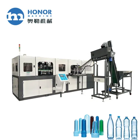 4000bph 6000bph 8000bph Automatic 330ml 500ml Plastic Pet Bottle Blowing Molding Moulding Machine