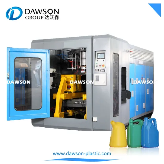 Jerry Cans Full Automatic Extrusion Blow Molding Machine