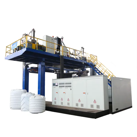 1000L 6layers Water Storage Tank HDPE Extrusion Blow Molding Machine