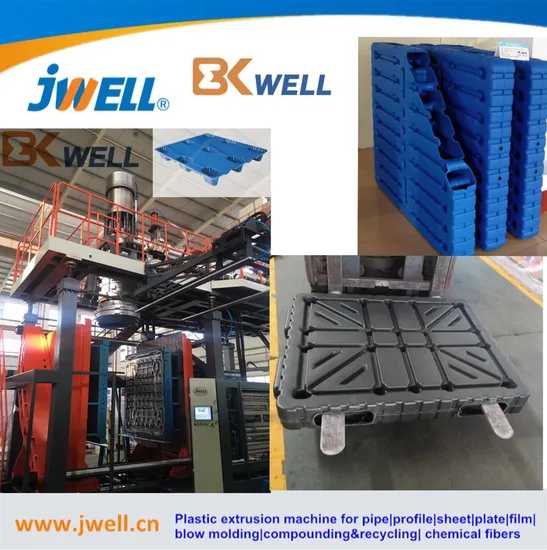 Bekwell HDPE Plastic Blowing Molding Pallets Making Blow Molding Machine