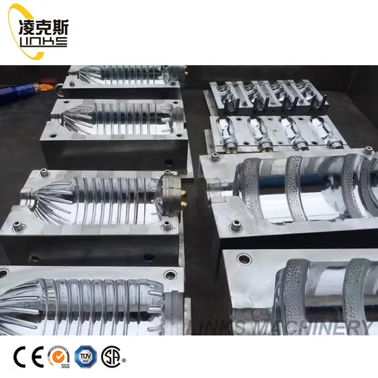 600bph Semi-Automatic Pet Plastic Bottle Blow Molding Machine for Filling