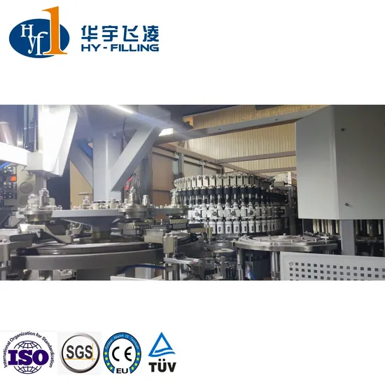 Soft Drink Pet Bottle Blow Molding Machine