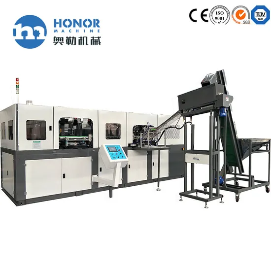 3000-4000bph 4 Cavities Automatic Plastic Bottle Stretch Blowing Moulding Machine