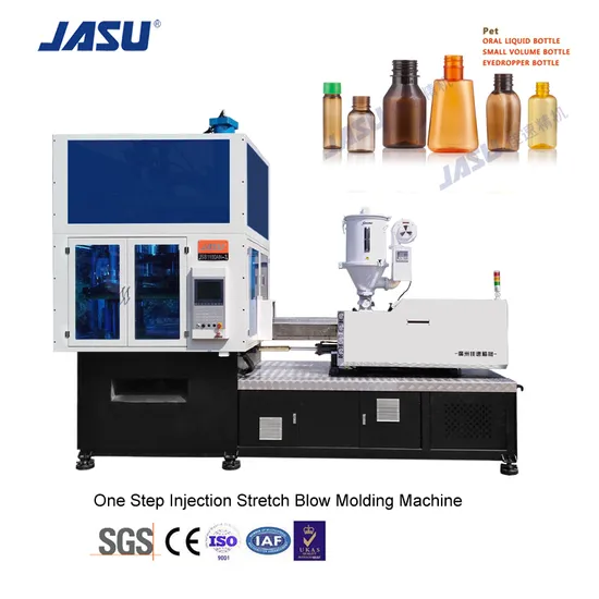 Fast Speed Output Hand Disinfection Sprayer Container Pet Pharmacy Medicine Bottle Injection Stretch Blow Moulding Machine/Transparent Bottle Making Machine
