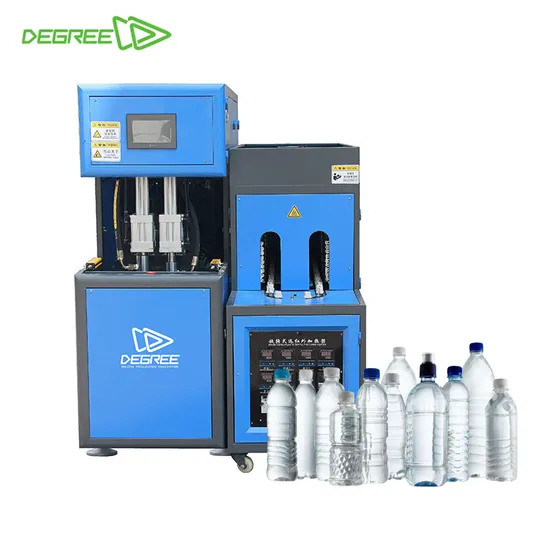 Manual Plastic Bottle Making Machines 1 Liter Bottle for Water