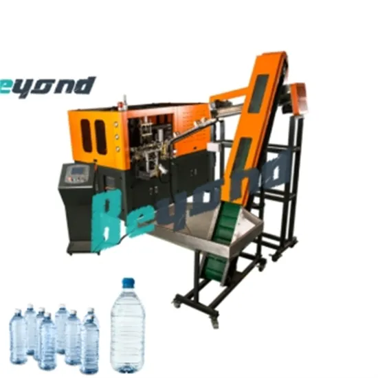 Fully Automatic Extrusion Smal Plastic Pet Bottle Blow Molding Machine