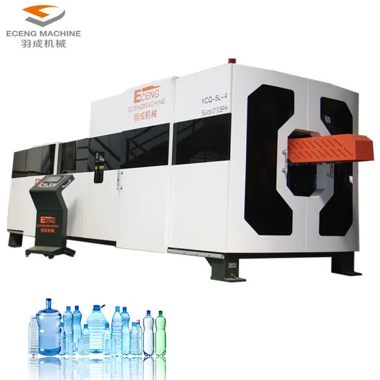 5 Liter Automatic Pet Beverage Mineral Water Bottle Making Machine