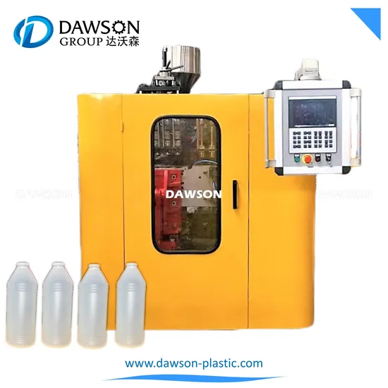 HDPE Plastic Bottle Continuous Blow Molding Machine