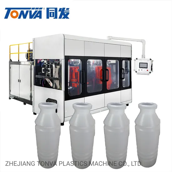 High Output Capacity Production Extrusion Blow Molding Machine for Plastic Litchi Bottle Making 6 to 8 Cavities
