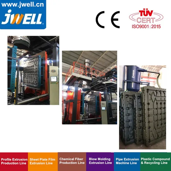 PE/PP Plastic Pallet for Transportation and Storage Making Packaging Machine/ Blow Molding Machine Made in China