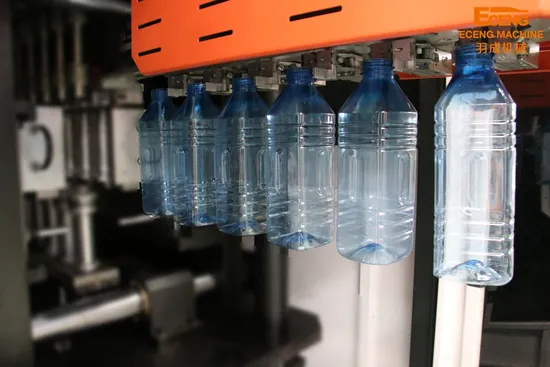 Automatic and Manual Plastic Bottle Pet Blow Molding Machine/ Machinery