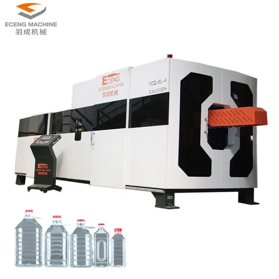 K5l4 Blowing Machine Suitable for Flexible Production of Small Quantity