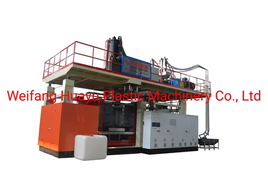 1000L IBC Tote Chemical Barrel Plastic Blow Moulding Machine Top Quality