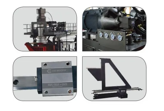 China Manufacturer Plastic Table Desk Panel Making Blowing Mold/Mould Machine