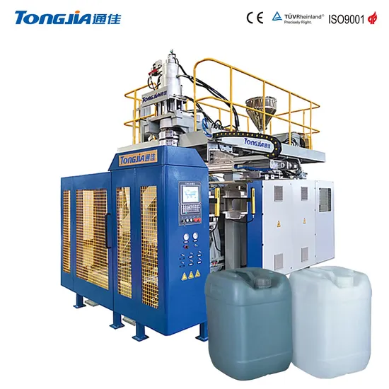 Tongjia Urea Barrel Jerry Can Chemical Drum Plastic Container Blow Molding Machine