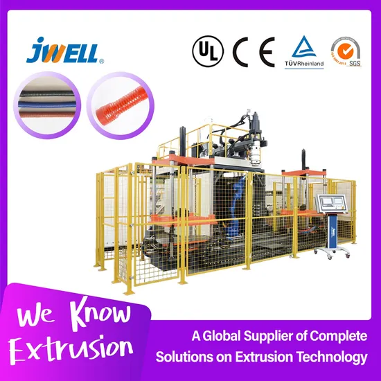 Automotive Oil Filler Pipe Making Machine Making Machine Blow Molding