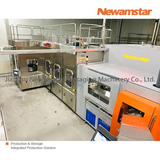 Pet Bottle Water/Juice/Milk/Tea Beverage Aseptic Filling Capping Production Line