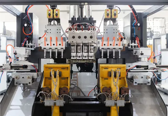 Automatic HDPE PE Container Blow Molding Machine