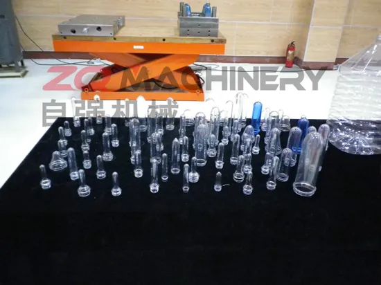 Small Plastic Pet Bottle Making Machine High Quality