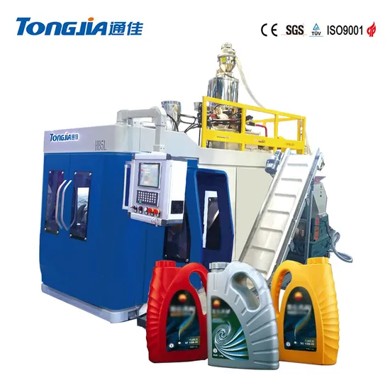 Tongjia China Blow Molding Extrusion Plastic Bottle Blowing Machine