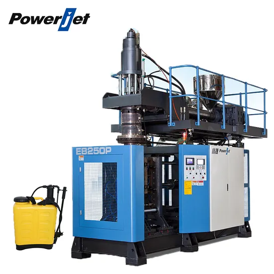 Extrusion Blow Molding Machine (EB250P/EB500P)