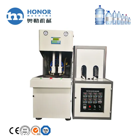 Hot Sale High Precision Semi Automatic Bottle Liquid Water Making Packaging Machine