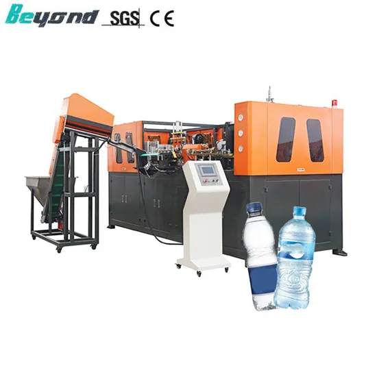 Manufacture 10% off Full Automatic 6 Cavity Pet Bottle Blow Moulding Machine