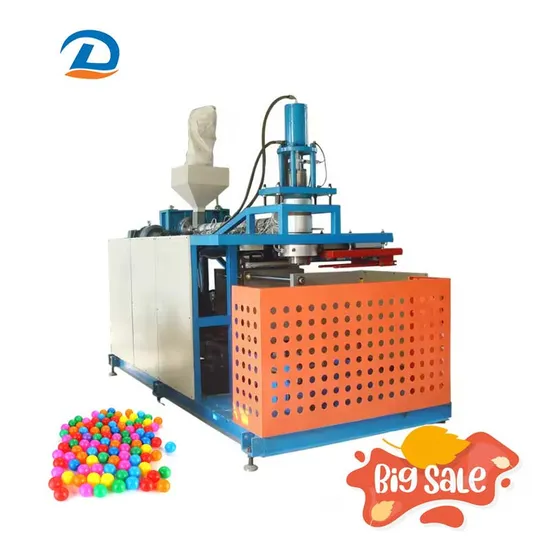 High-Speed Plastic Sea Ocean Ball Toy Manufacturing Extrusion Blow Molding Machine
