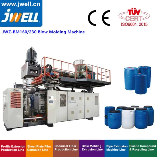 200L 220L 250L Plastic Drum Chemical Barrel Blow Molding Moulding Machine