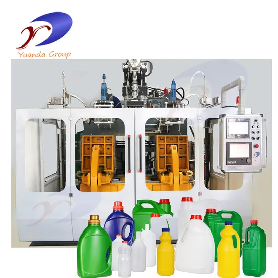 High Speed 100ml-5L Detergent Bottle for Stretch Blow Moulding Machines