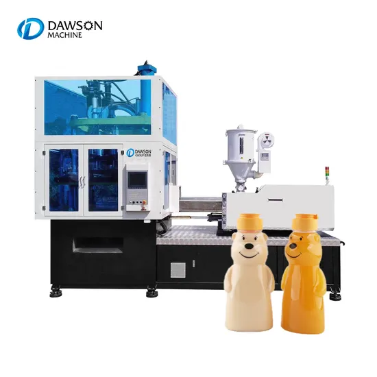Guaranteed Quality Proper Price Popular Producthoney Juice Animal Container Injection Stretch Blow Molding Machine