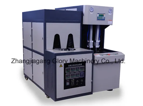 Semiautomatic Plastic Bottle Blow Moulding Machine