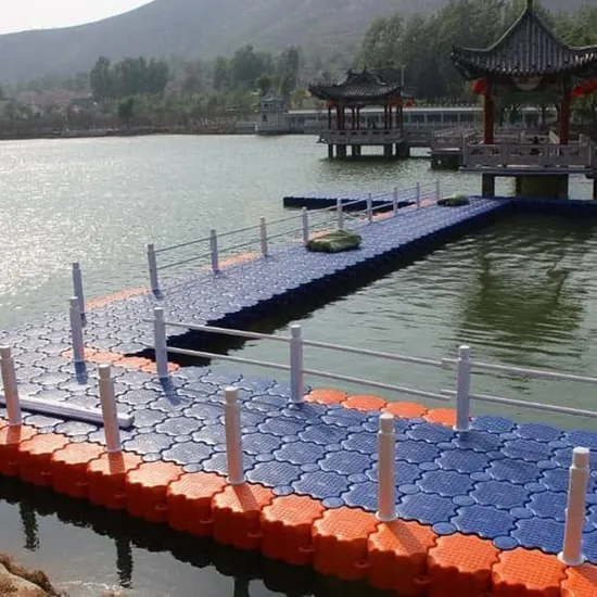Automatic Plastic Floating Dock Cubes Modular Pontoon Extrusion Blow Molding Machine