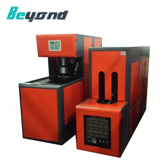 High Quality Efficient Brand New Best Seller Semi-Automatic Pet Bottle Blow Moulding Machinery in Hot Sale