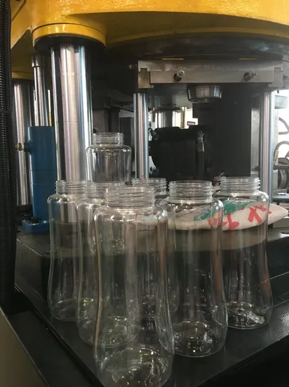 Full Automatic Plastic Tritan Pet PP Bottle Extruder Double Machine Injection Stretch Blow Molding Machine with Reasonable Price