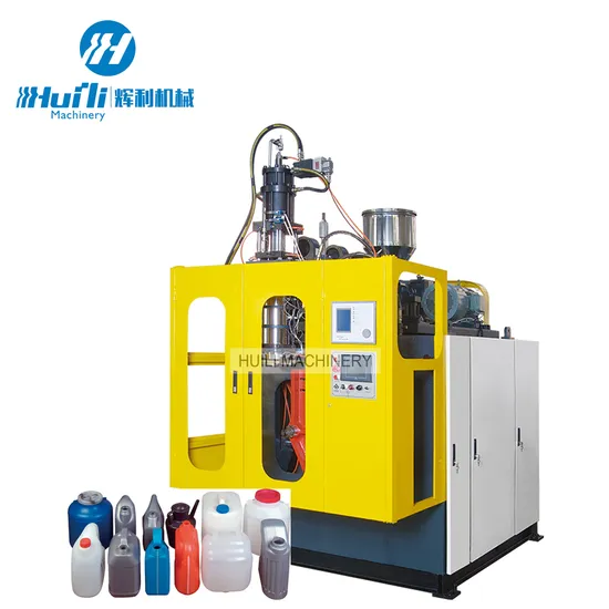 Extrusion Blow Moulding Machine for PE and PP Blow Moulding Machine for Producing HDPE 5liter Engine Oil Jerrycan Price
