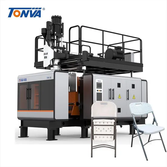 Tonva High Quality PE Extrusion Blowing Plastic Chair Making Machine