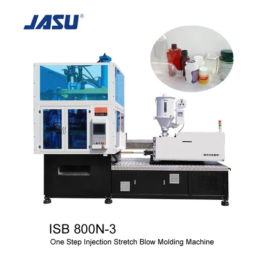 6-Cavity Pet One-Step Stretch Blow Molding Machine