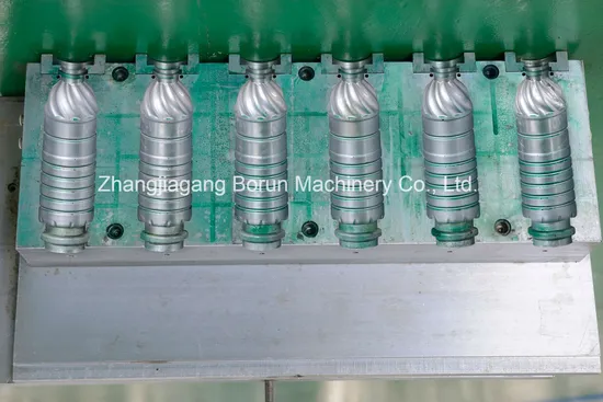 6000bph Pet Bottle Blower / Plastic Molding Machine Price