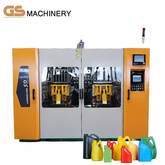 Fully Automatic Plastic Bottle Extrusion Blow Molding Machine for Double Color Kettle/Bottles