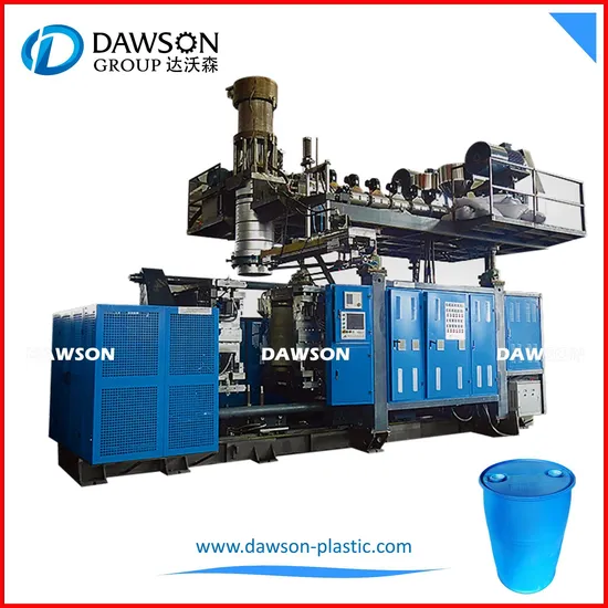 HDPE Blow Molding Machine Double L-Ring Drum