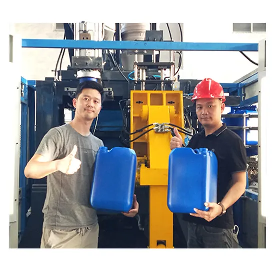HDPE 10L 15L 20L 25L 30L Stacking Bucket Jerrycan Extrusion Blow Molding Machine